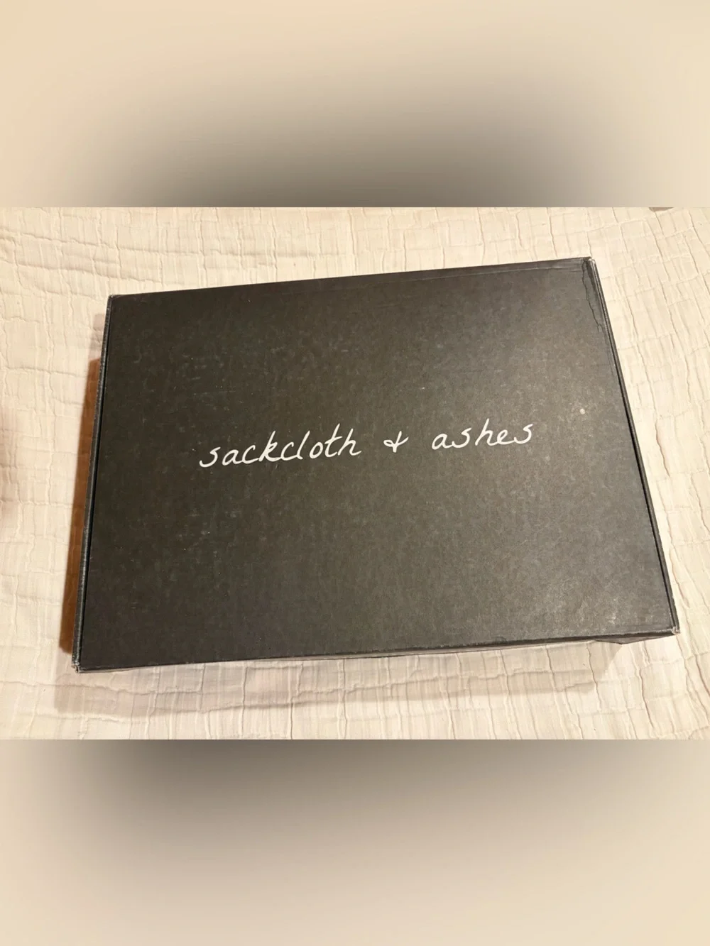 Sackcloth & Ashes cozy gray